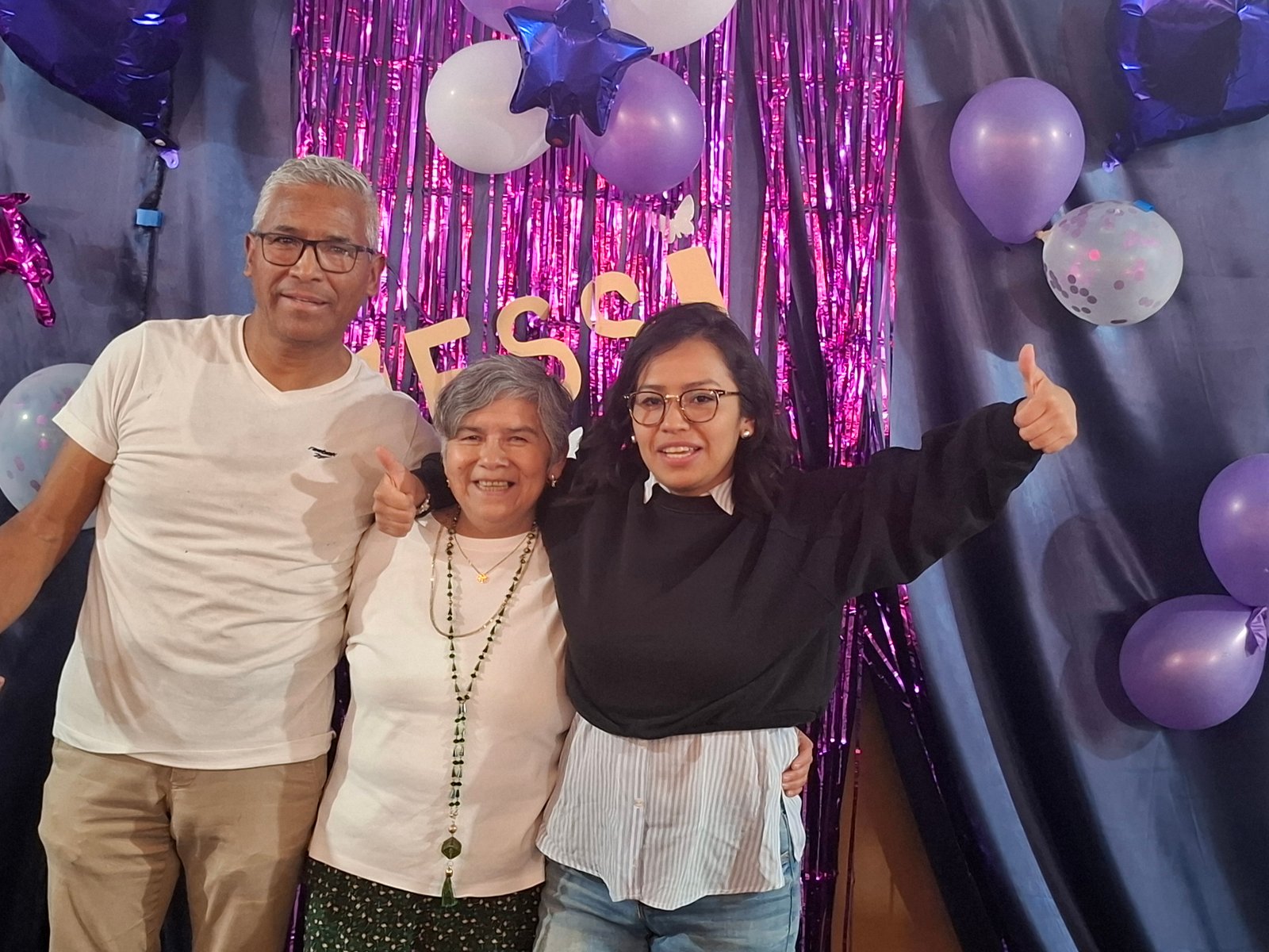 Encuentro familiar festivo