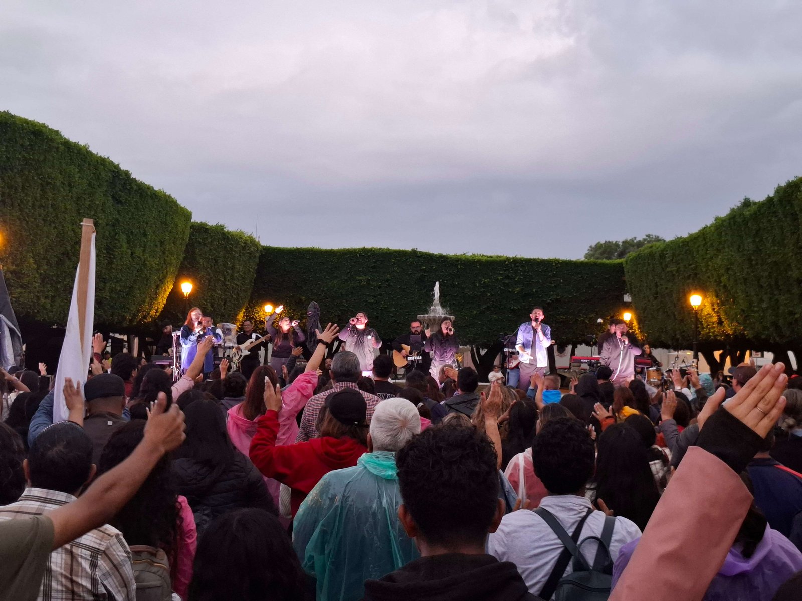 Concierto de alabanza y adoración
