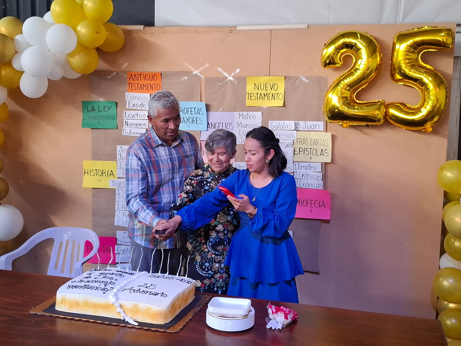 Celebración de aniversario